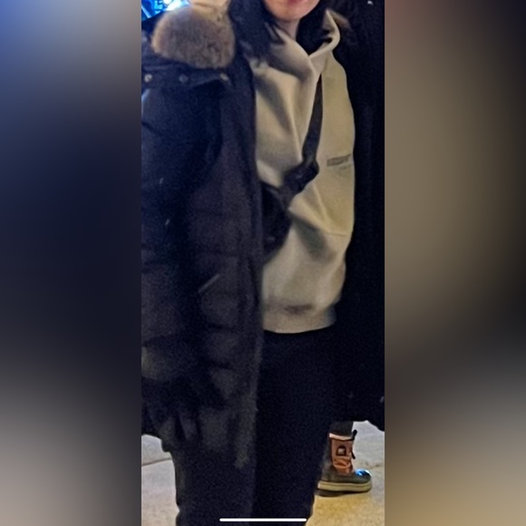 ESSENTIALS Feat Of God Beige Hoodie - Picture 6 of 6